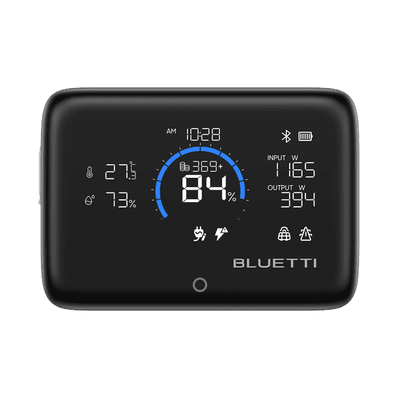 BLUETTI FridgePower Magnetic Smart Display, Real-Time Power Monitor for FridgePower Battery Backup, Fits Fridge Door or Counter