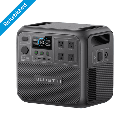 BLUETTI Elite 200 V2 Portable...