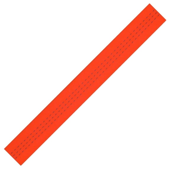 BLUEWATER ROPES 1" X 100yds Tubular Climb-Spec Orange Nylon Webbing (7901OR)