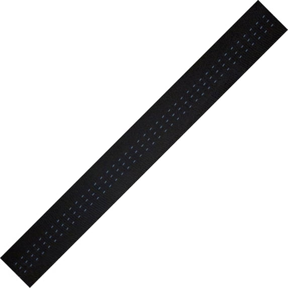 BLUEWATER ROPES 1" X 30' Climb Spec Black Nylon Webbing (790130BK)