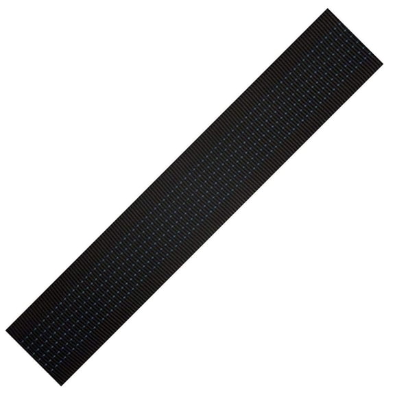 BLUEWATER ROPES 2in X 50yds Black Climb-Spec Tubular Webbing (7902BK)