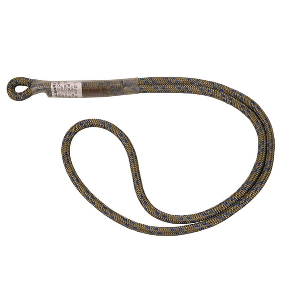 BLUEWATER ROPES 6.5mm X 20in Brown Sewn Prusik Loop (500620PSTBR)