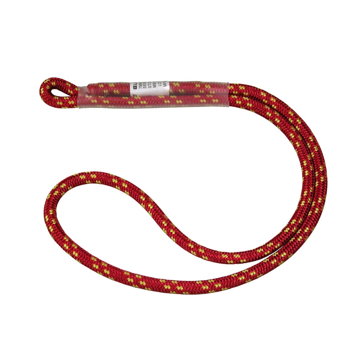 BLUEWATER ROPES 7mm X 18in Red Sewn Prusik Loop (5007618PSTRD ...