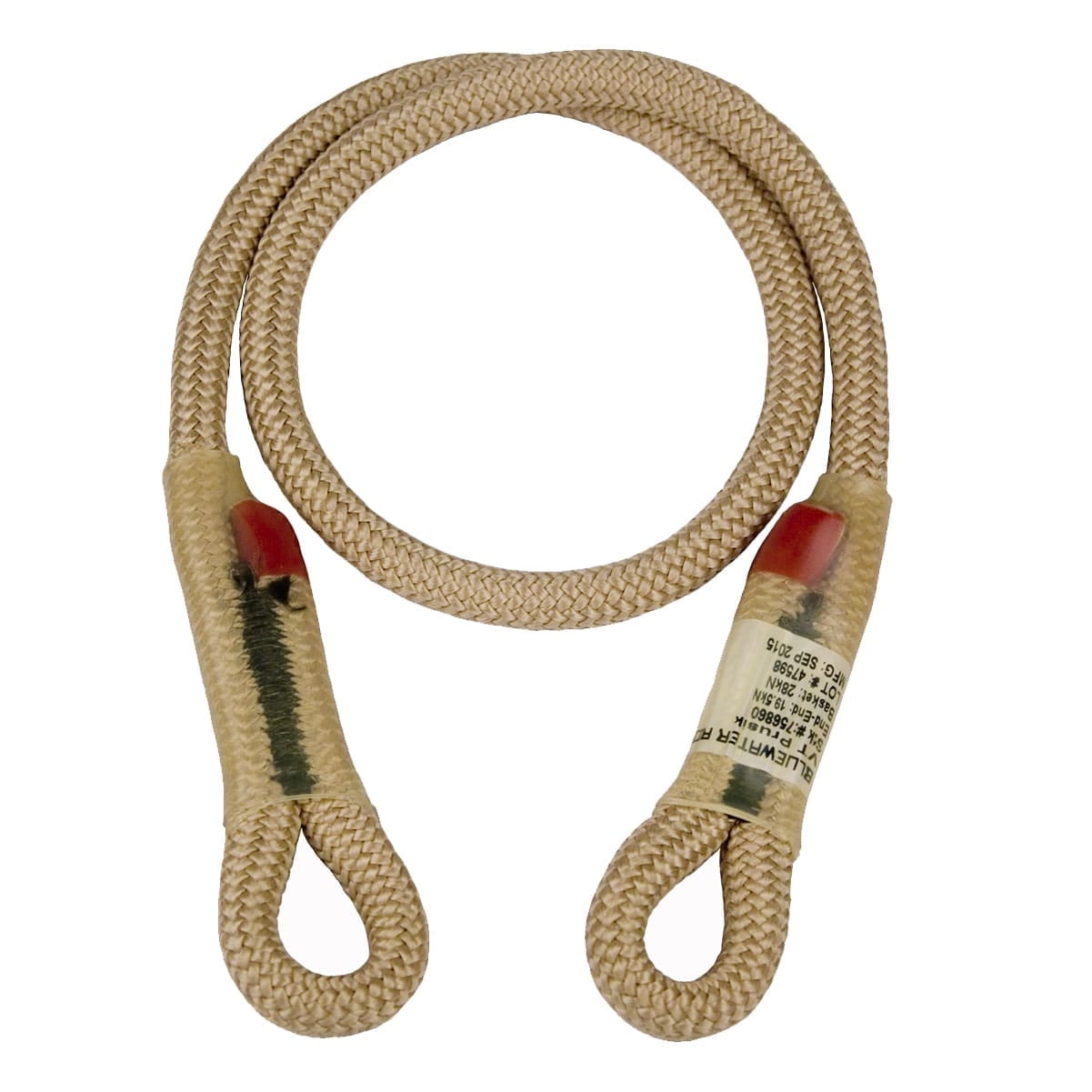 BLUEWATER ROPES 8mm Brown VT Prusik (756860)