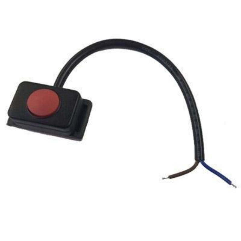 Swesh Button BLUEWATERLED Push Button Switch, Waterproof - Walmart.com