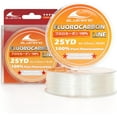 thumbnail image 1 of BLUEWING 100% Pure Fluorocarbon Fishing Line 25yd 100lb Fishing Fluorocarbon Leader Line Clear Thin Diameter Fishing String for Freshwater and Saltwater Fishing, 1 of 7