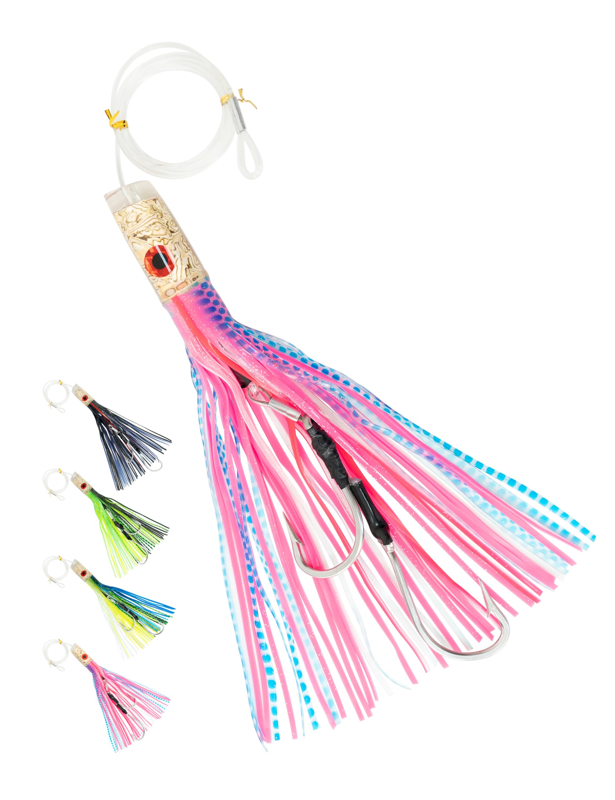 Hayabusa Ultra Sabiki Saltwater Hot Fishing Hook Set, Mix