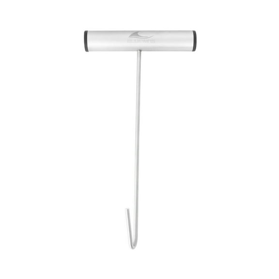 BLUEWING 12in Stainless Steel Dehooker 1pc Fishing Hook Remover Tools Heavy Duty Hook Remover for Saltwater Fishing, Silvery