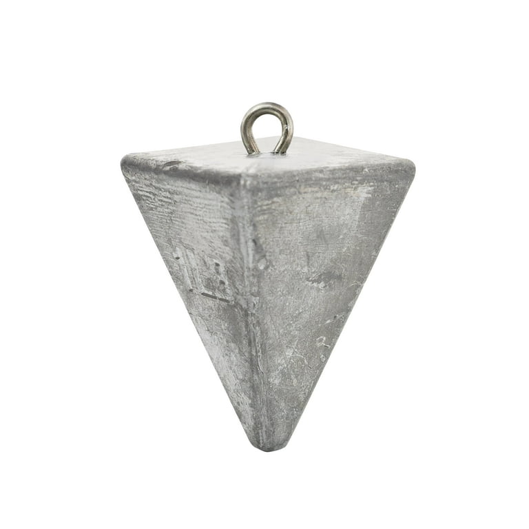 BLUEWING 16oz Fishing Weights Sinker Weights Pyramid Lead