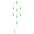 thumbnail image 1 of BLUEWING 18in Fishing Spreader Bar Starboard Walker Baits Bulb Squids and Trolling Birds Spreader Bar for Offshore Trolling, Green, 1 of 1