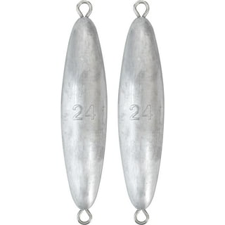 Bullet Weights® WPY2-24 Lead Pyramid Sinker Size 2 Oz. Fishing Weights