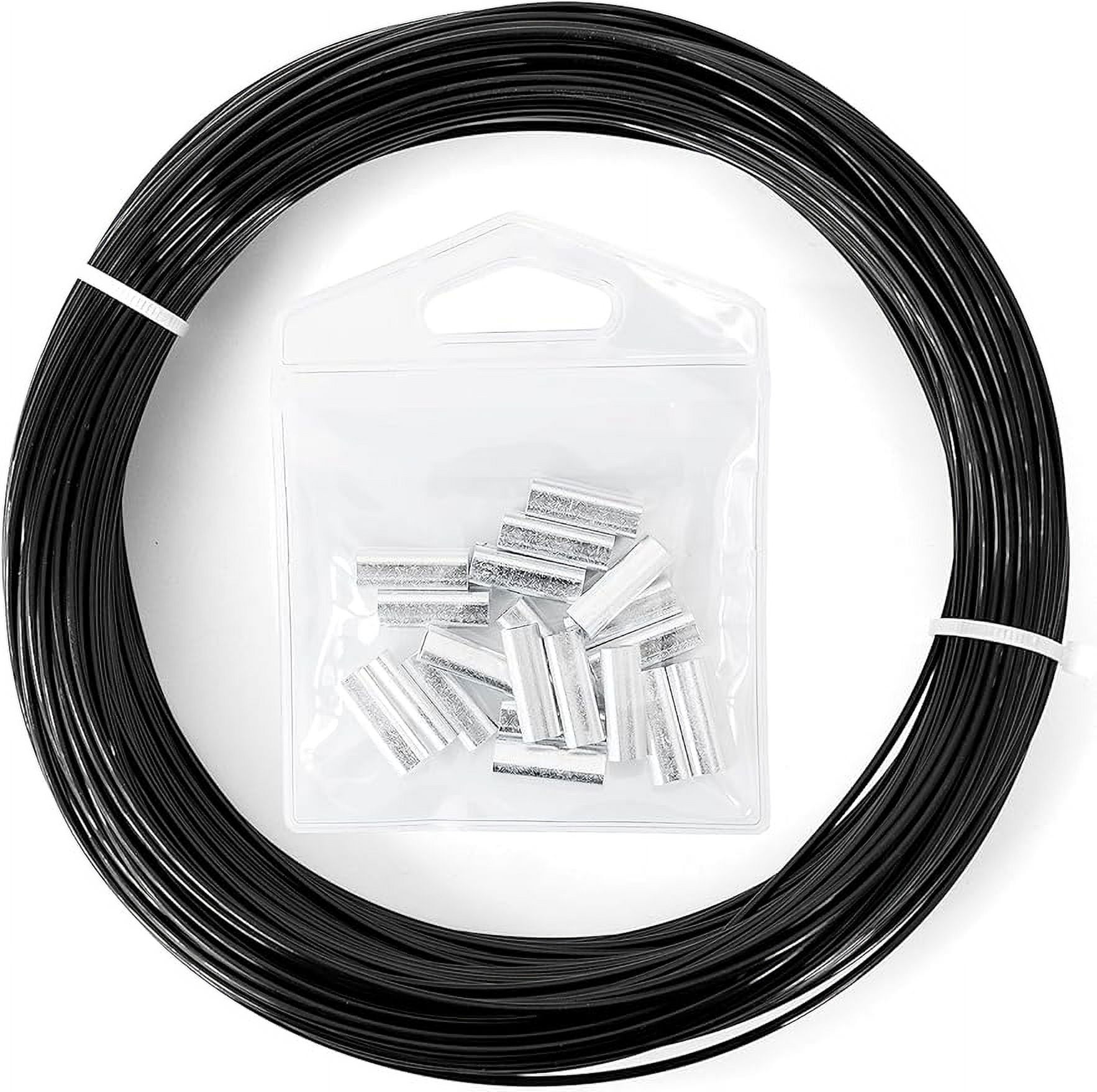 400 lb mono fishing line Momoi Hi-Catch Monofilament 100yd Leader Coils 130lb / Clear The premium monofilament material is flexible Monofilament Fishing Leader Kit 100yds
