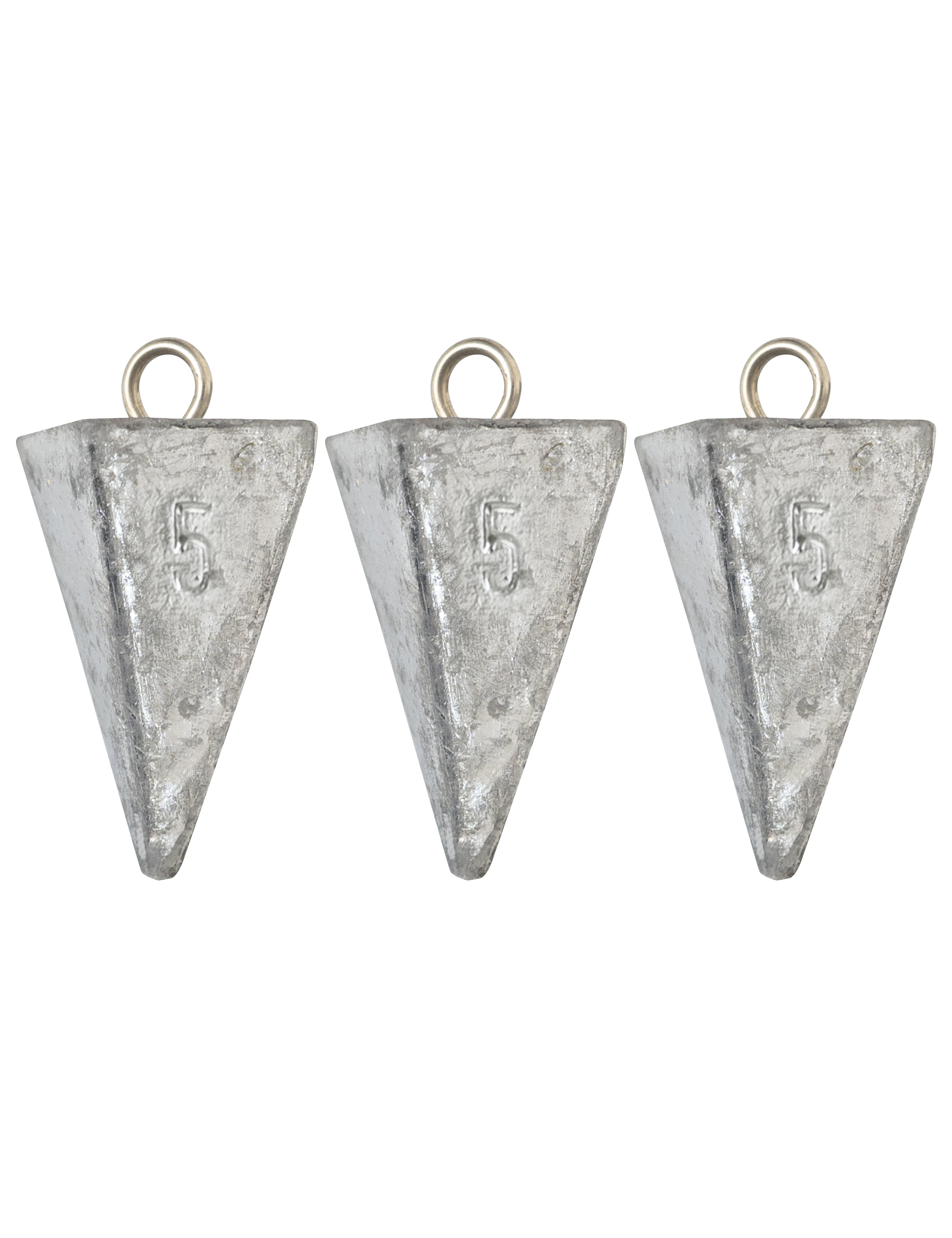 BLUEWING 5oz Fishing Weights Sinker Weights Pyramid Lead Saltwater