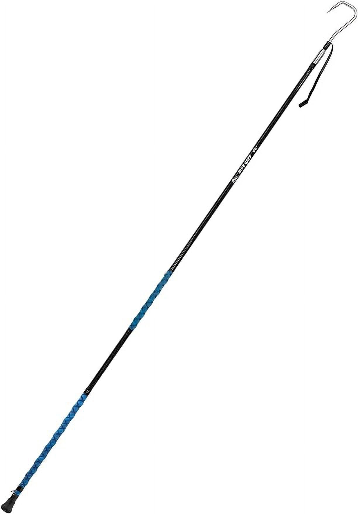 BLUEWING 6ft Fishing Fiberglass Gaff with Stainless Steel Hook Big Game