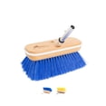 thumbnail image 1 of BLUEWING 8in Deck Brush Head with Hard Bristle Marine Scrubbing Washing Brush Outdoor Boat Cleaning Tools, Blue, 1 of 7