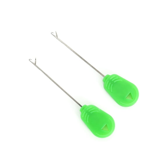 BLUEWING Bait Needle 2pcs Carp Fishing Bait Hook Needles Worm Threader Fishing Accessories for Fishing Equipment Bait Preparation, Size 3.5 inch