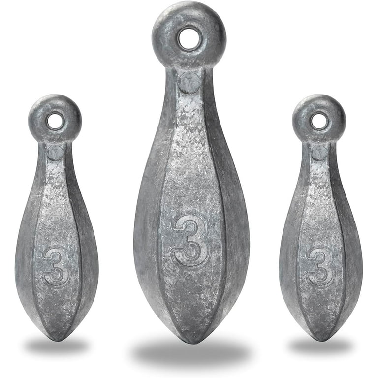 BLUEWING Bank Sinker 2LB Box Fishing Sinkers Weights Saltwater