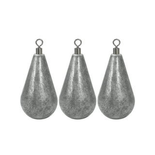 Bullet Weights Bass Casting Sinkers - 7 count