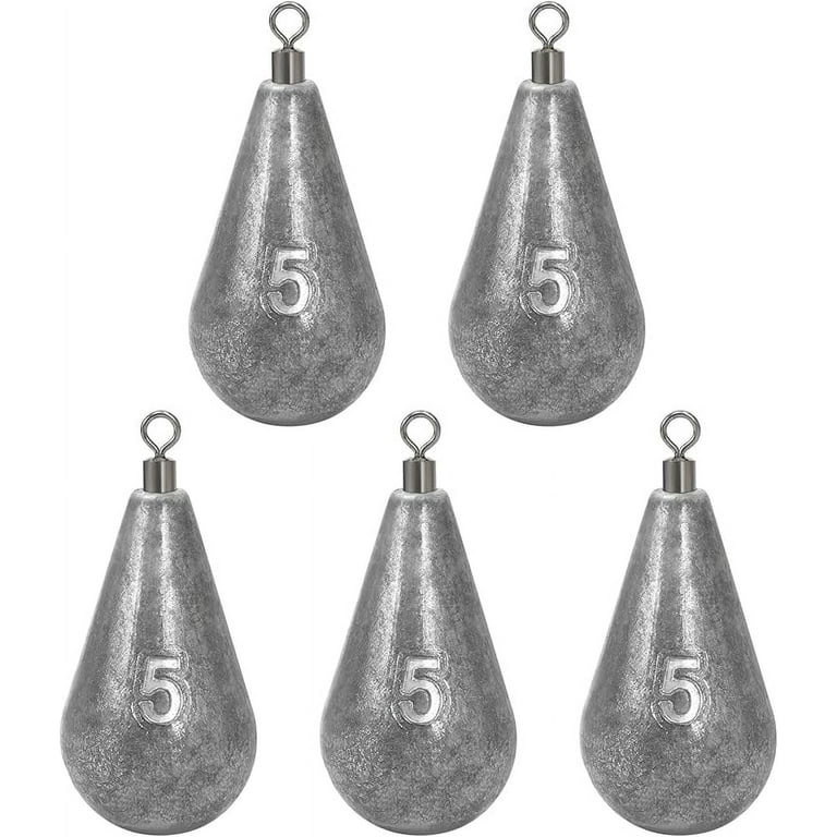 BLUEWING Casting Swivel Bell Sinkers Fishing Weights Sinkers