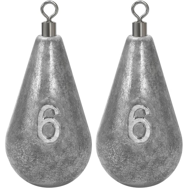 B&W Tackle Split Shot Sinkers – Size #5, 3/32 Oz (2.5g), Lead, Freshwater Fishing, FREE SHIP