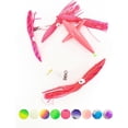 thumbnail image 1 of BLUEWING Daisy Chain Big Game Daisy Bird Bulb Squid Trolling Bird Tuna Lures Fishing Teasers for Marlin Sailfish Fishing Pink, 1 of 7