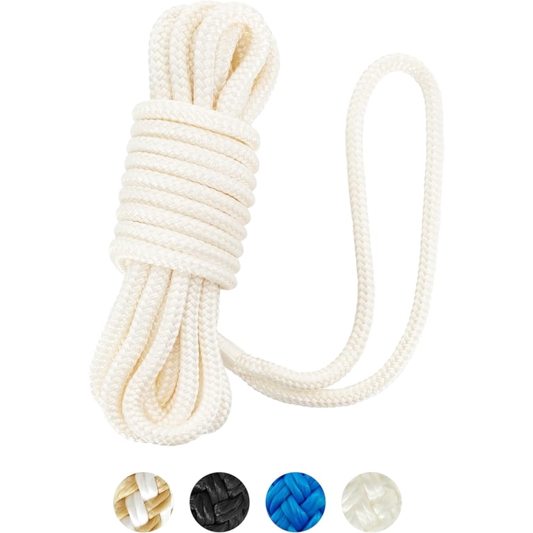 Anchor Mate Docking Cord Marine Boat Rope Double Braided Rope Nylon Fender Line Anchor Mate Docking Cord Marine Boat Rope Double Braided Rope Nylon Fender Line