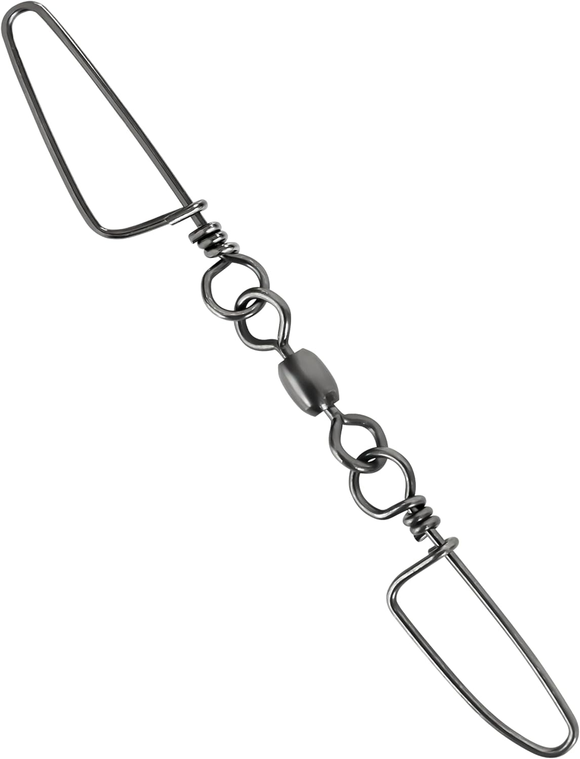 BLUEWING Double Snap Swivels 75lbs Stainless Steel Coastlock Snaps