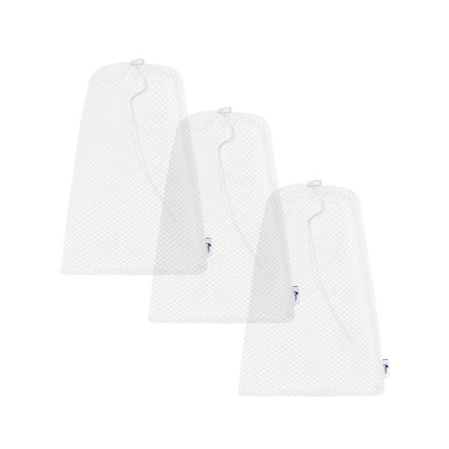 BLUEWING Fishing Chum Bag 3pcs Bait Bag Chum Bucket Chum Bags for