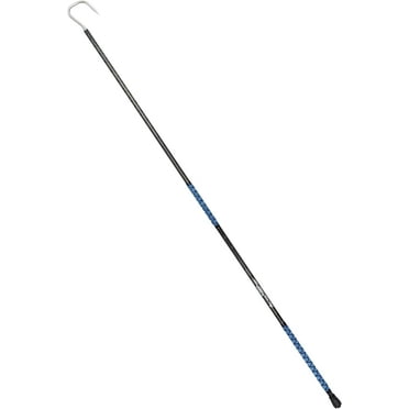 BLUEWING Fishing Gaff 6ft Carbon Fiber Gaff Hook Saltwater Heavy Duty Gaffs with 3in Stainless Steel Hook Big Game Gaff for Tuna, Shark, Marlin Fishing