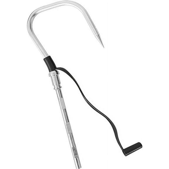 BLUEWING Fishing Gaff Hook Extra Sharp 316 Stainless Steel Spear Hook for Fishing Gaff Saltwater Harpoon Hook with Protection Cover for Mahi Mahi Tuna Wahoo 1pc, 2in