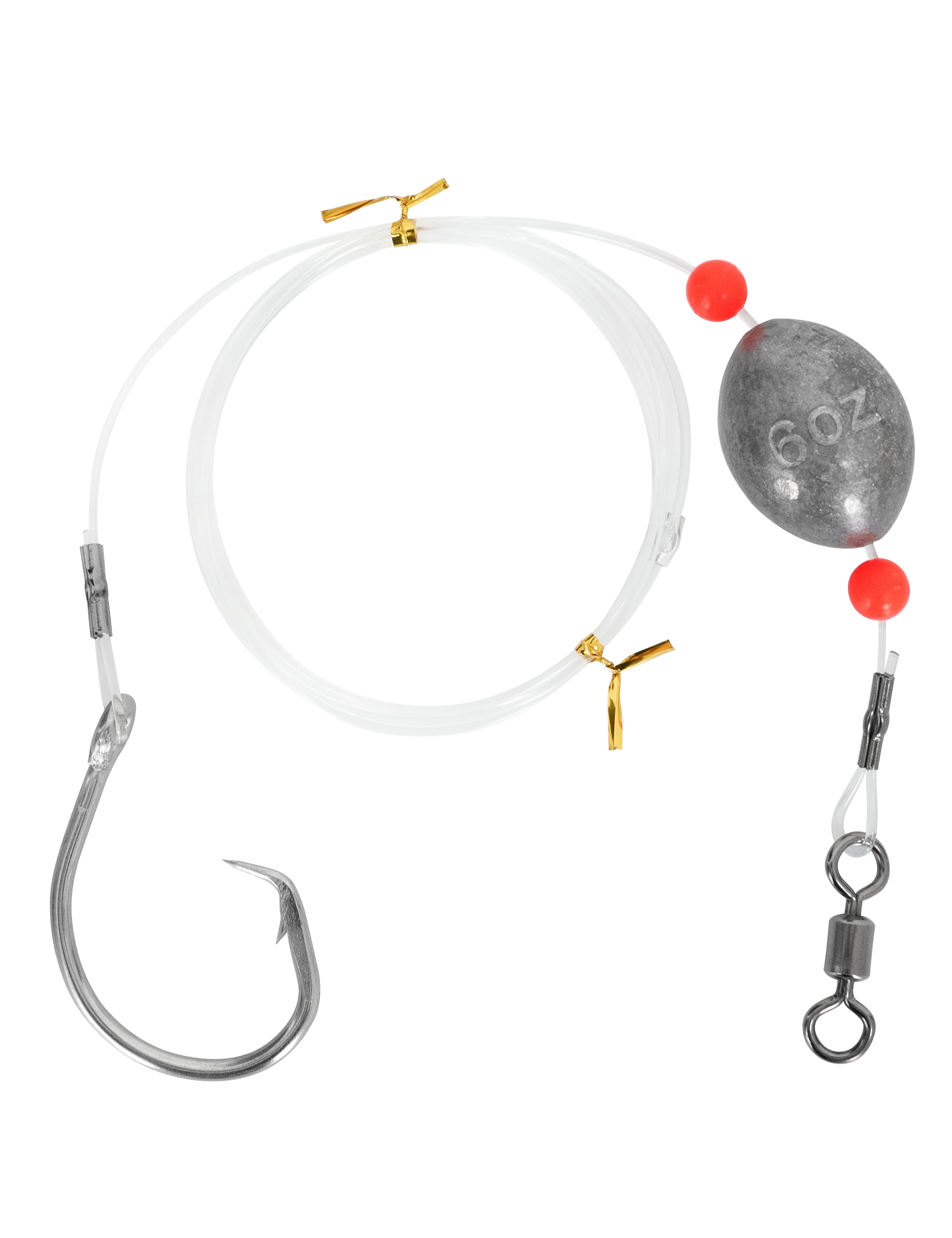 Way Bottom Fishing Rig 1pc/5pcs Weighted Rigs, Saltwater