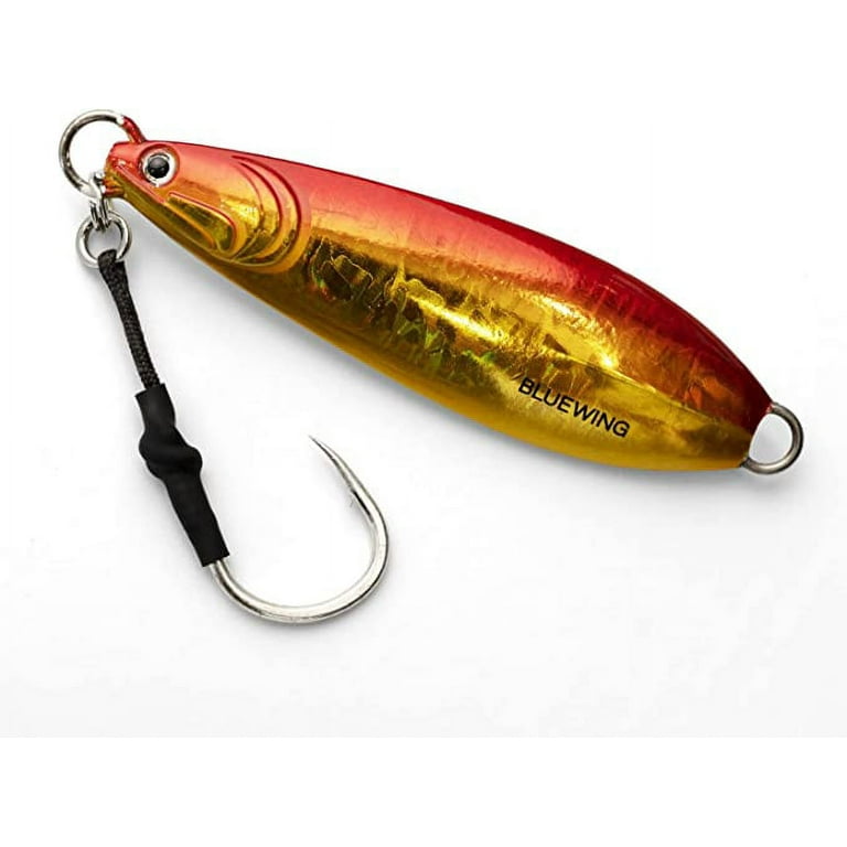  AOKLEY Fishing Hook Handmade Assisthook for Spoon Bait Fishing  Hooks Stream Hard Bait Fishing Tackle Trout Hook Fishing Kit (Color : 1,  Size : 5#) : Sports & Outdoors
