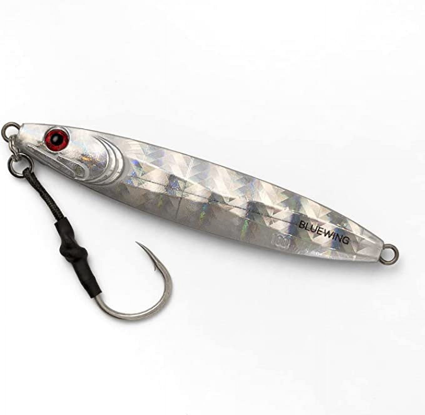 BLUEWING Fishing Lures Slow Pitch Jig Flat Fall Jigging Pitching Lures