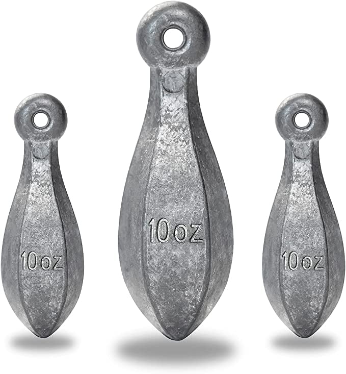 Fishing Sinkers/Weights, Molds and Lead Ingots - sporting goods