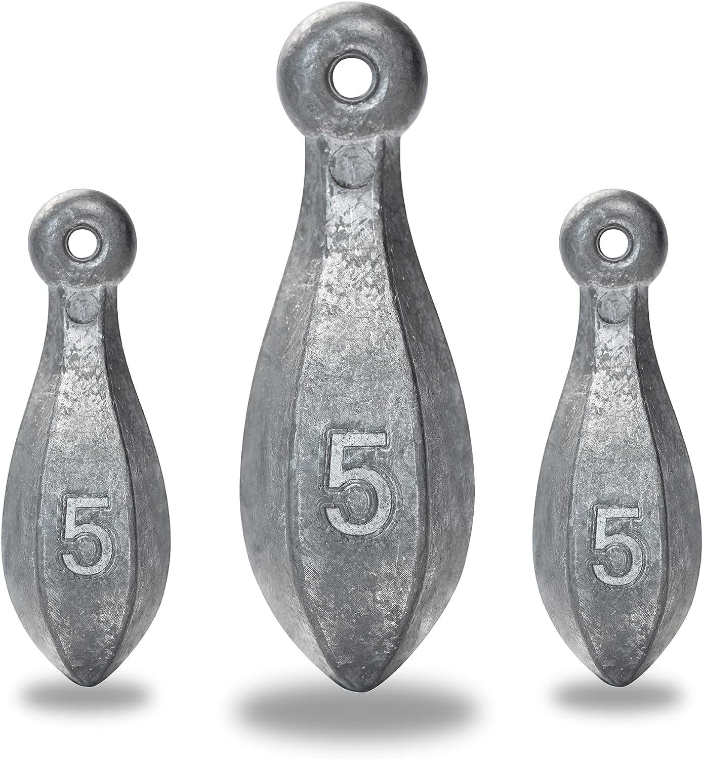 Bank Sinkers 4 Ounce (3 Weights Per Pack - Foto 8