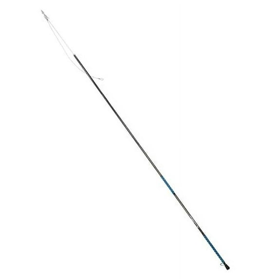 BLUEWING Front Weighted Fishing Harpoon 8ft 1-Piece-Design Pure Carbon Fiber Swordfish Harpoon Heavy Duty Spear with Stainless Steel Big Game Harpoon Dart for Tuna, Marlin Fishing, V3 Version