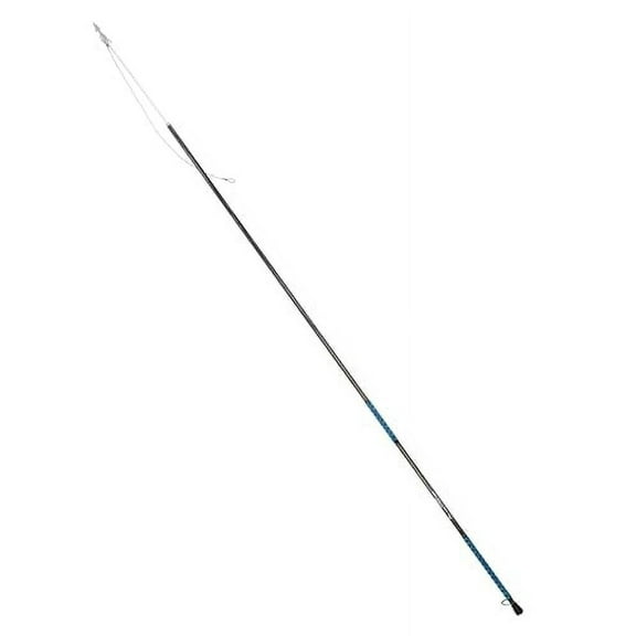 BLUEWING Front Weighted Fishing Harpoon 8ft 1-Piece-Design Pure Carbon Fiber Swordfish Harpoon Heavy Duty Spear with Stainless Steel Big Game Harpoon Dart for Tuna, Marlin Fishing, V3 Version
