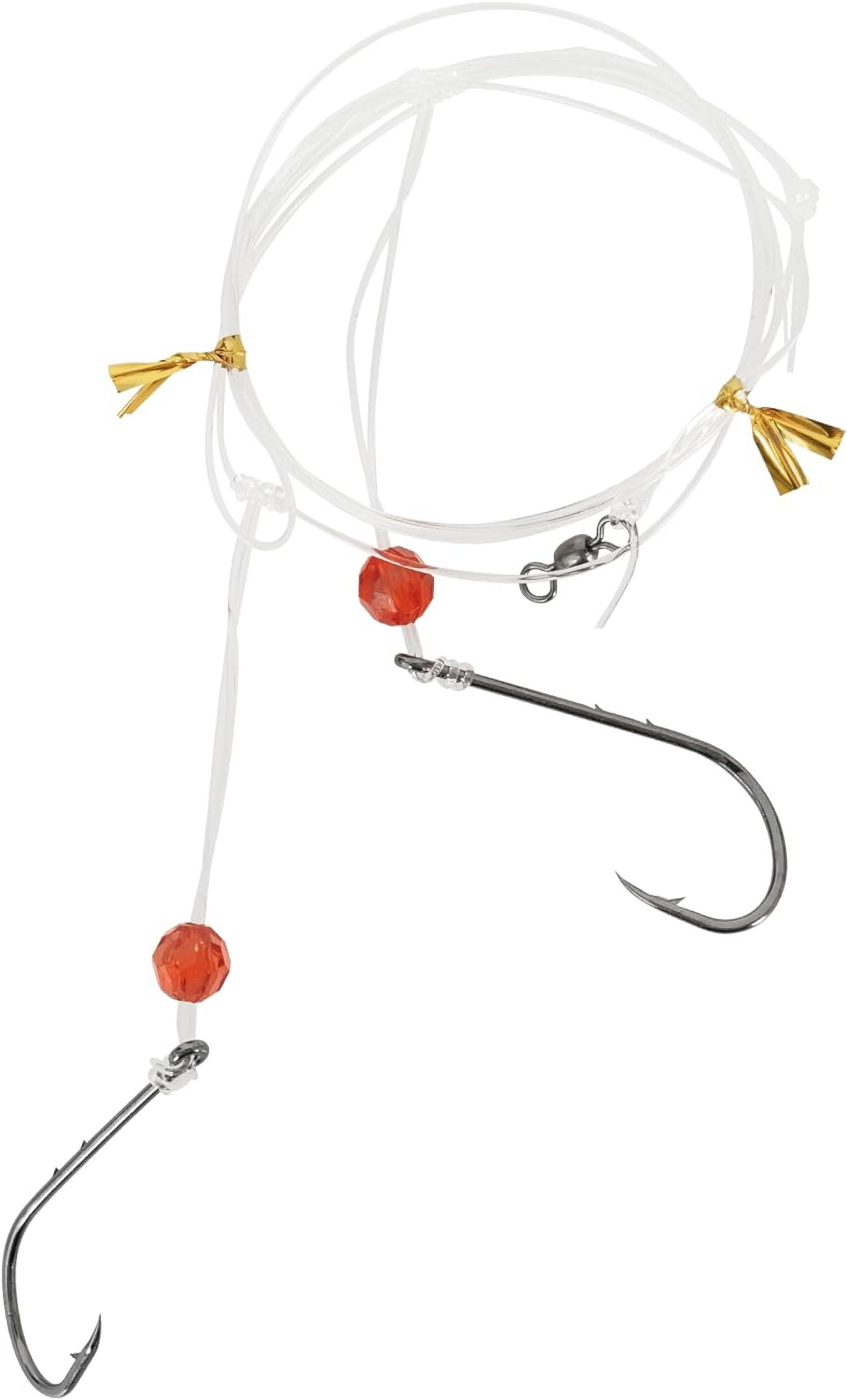 BLUEWING HILO Rig with 2 High Carbon Steel Hooks Bottom Fishing Rig