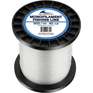  1mm Diameter 100 Meter Clear Monofilament Nylon String Fishing  Line Thread : Sports & Outdoors