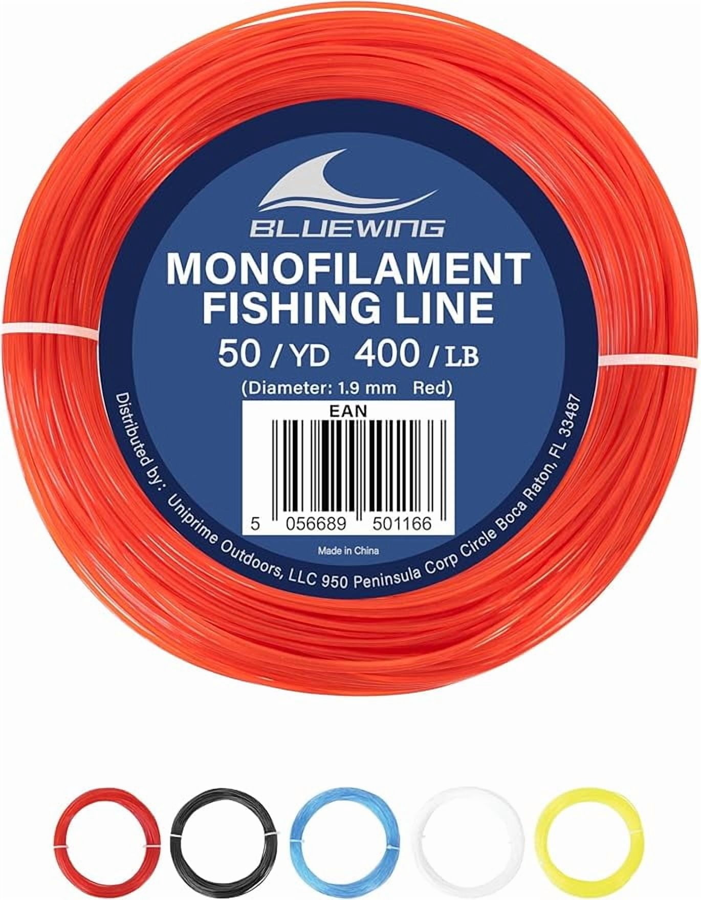 Mono String BLUEWING Monofilament Fishing Line Invisible Thin Diameter Fishing ...