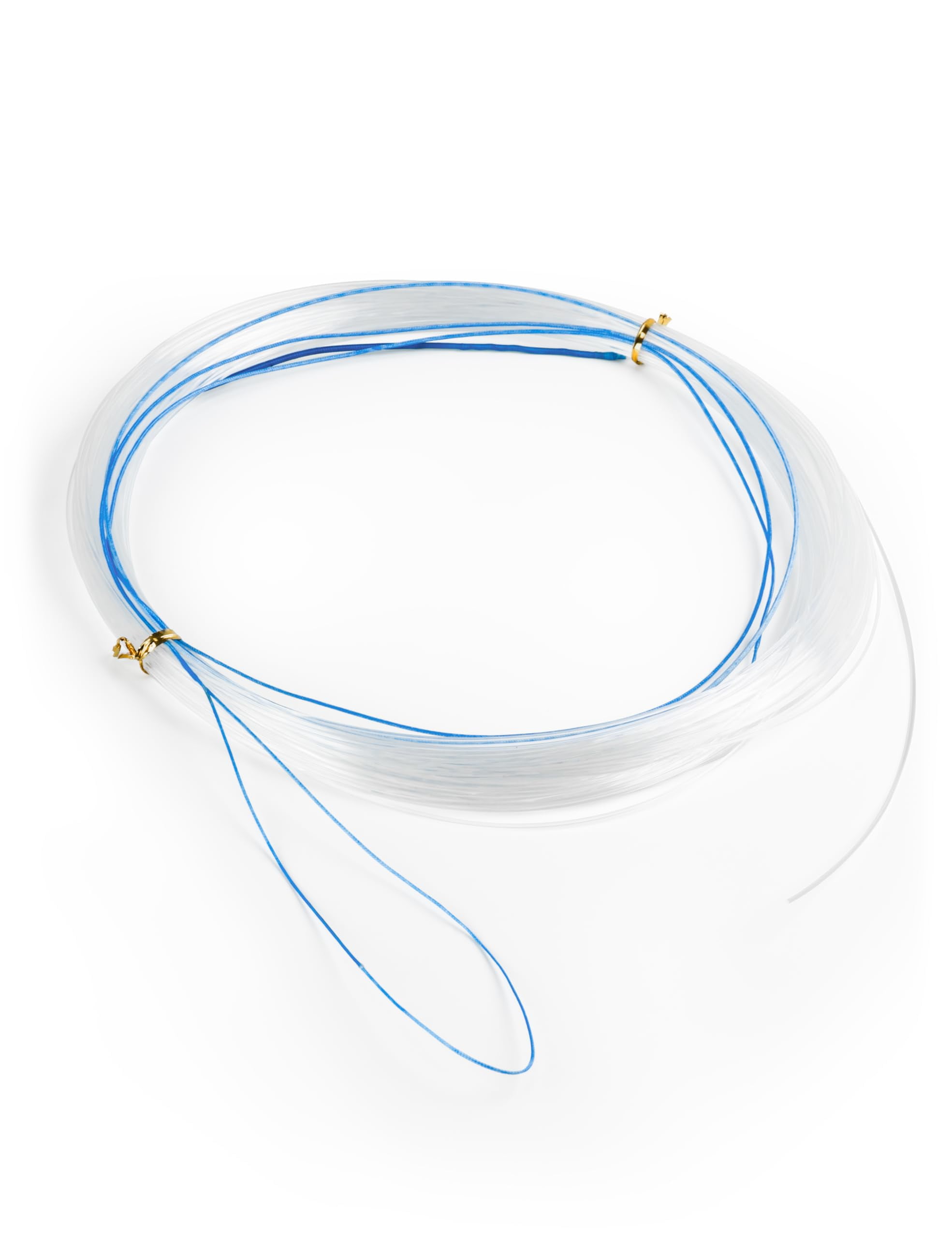BLUEWING Monofilament Wind-on Leader High Strength Mono Loop to Loop Fishing Leader Line for Vertical Jigging, Swordfish & Trolling, 150lb 1.2mm 150ft