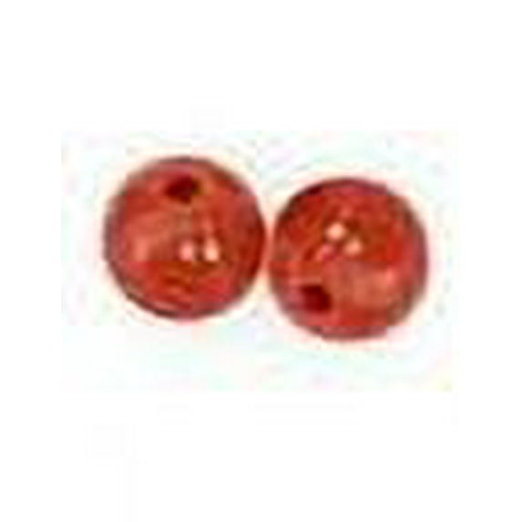 BLUEWING Outrigger Ball Stops 2pcs Fishing Rigging Ball Plastic Pair Fishing Line Equipment, Red