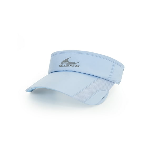 BLUEWING Performance Sun Visor Hat with Innovative Sunshield Design, White