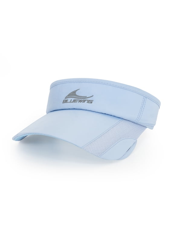 Performance Sun Visor Hat with Innovative Sunshield Design, White