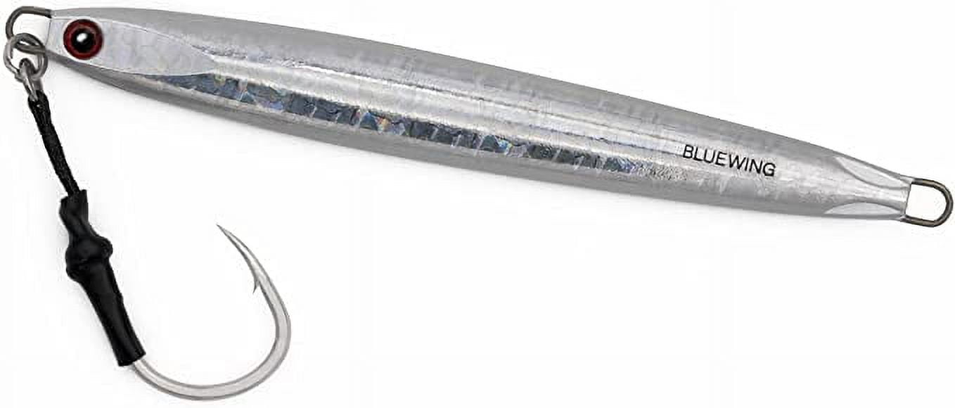 BLUEWING Speed Vertical Jigging Lure, Offshore Vertical Jig Deep Sea