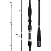 BLUEWING Spinning Rods Fishing Rod 1 Piece Fishing Pole with SIC K-series Guides and Stainless Steel Frame for Inshore Fishing, Bottom Fishing, Jigging, Offshore Fishing, 70"