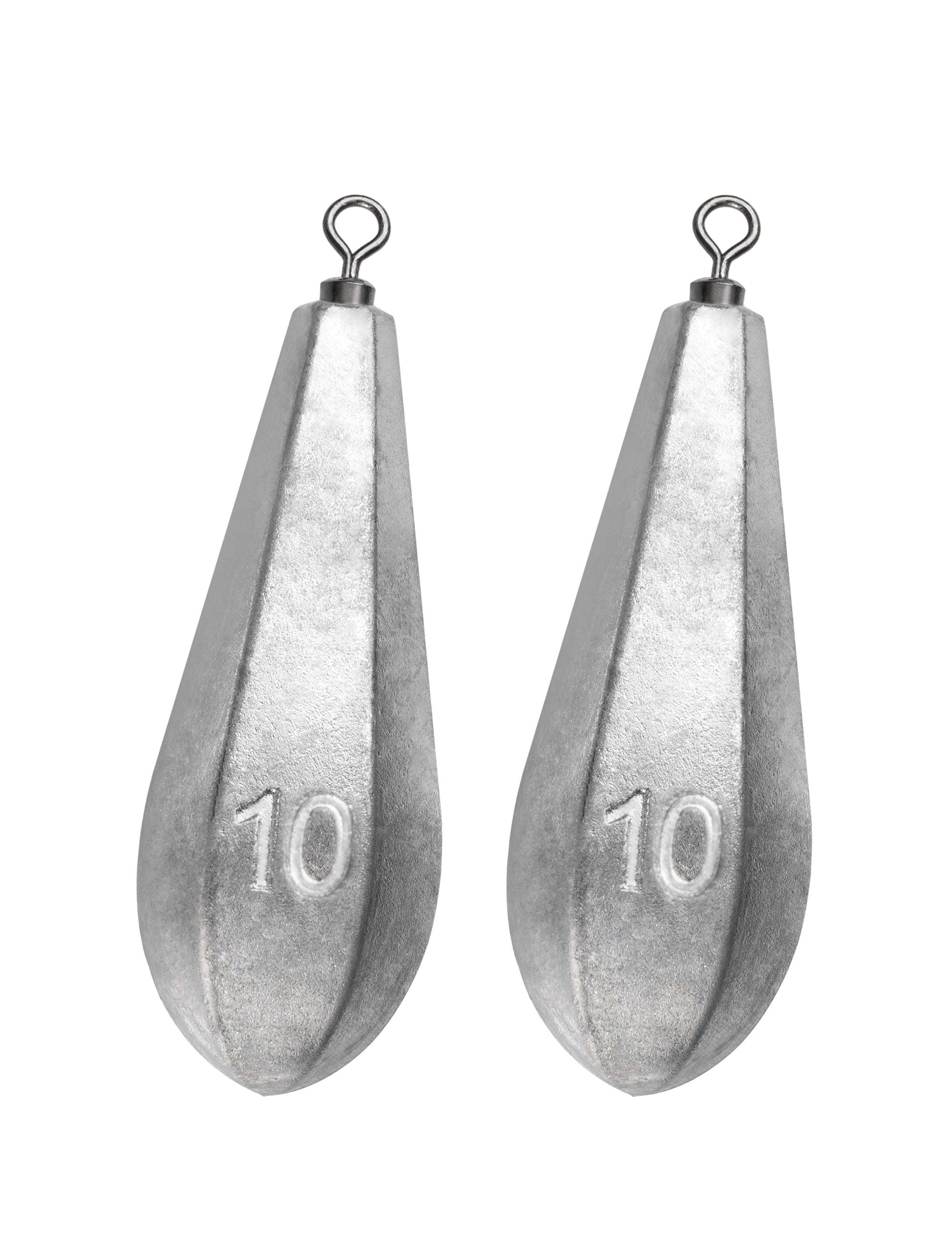 BLUEWING Swivel Bank Sinkers Fishing Weights Lead Sinkers with