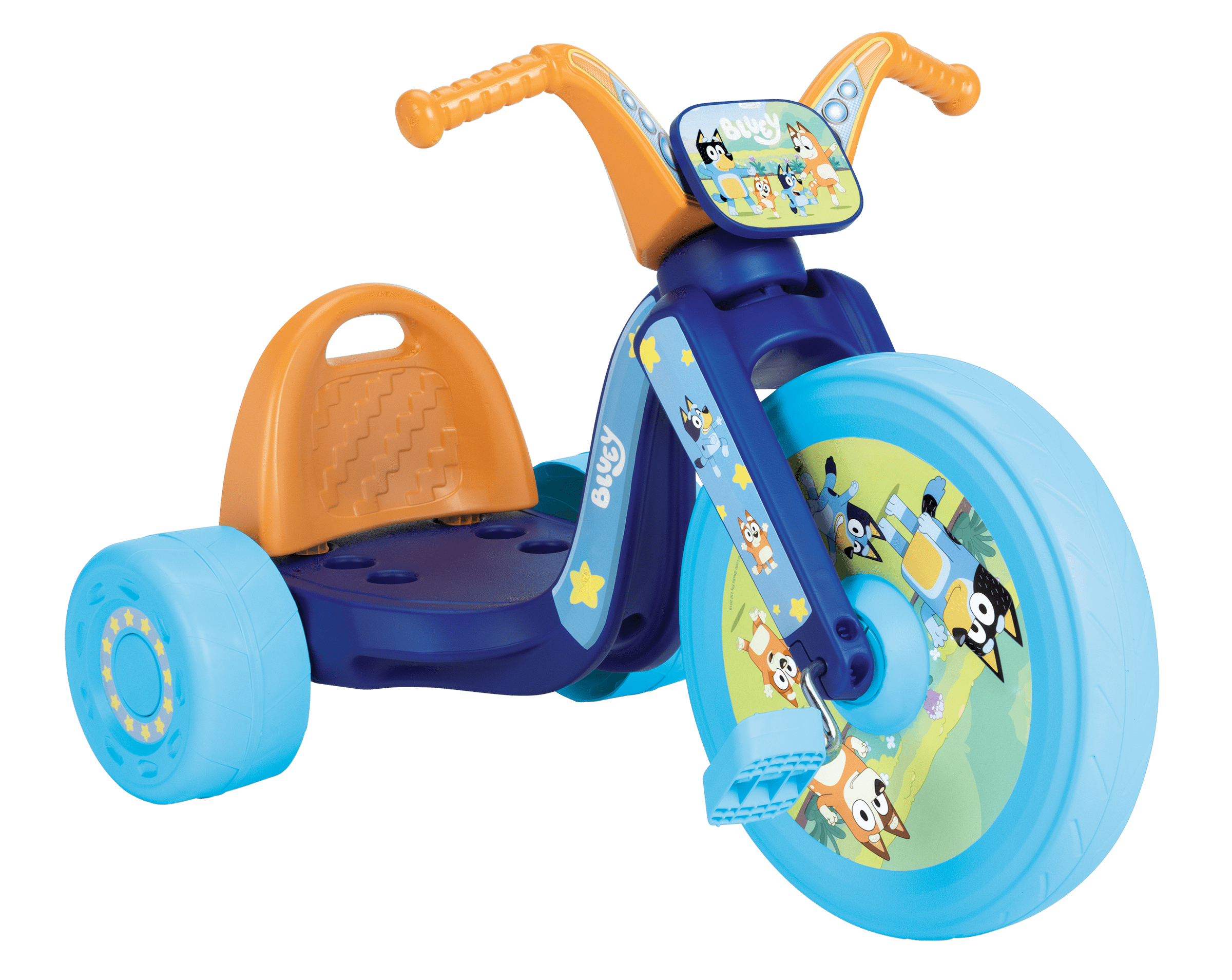 busy wheels MaiyaPen対応　ブルーイ　Bluey Bluey Ride Ons in Kids' Bikes & Riding Toys - Walmart.com