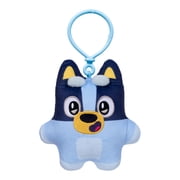 Bluey Biscuits Plush Collectibles with Backpack Clip, Styles Vary 8 Bluey Plush Characters to Collect & Clip On, Ages 3+