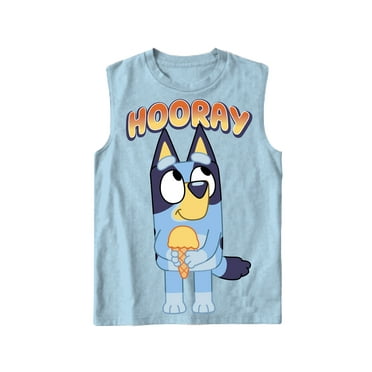 BLUEY BOYS TANK